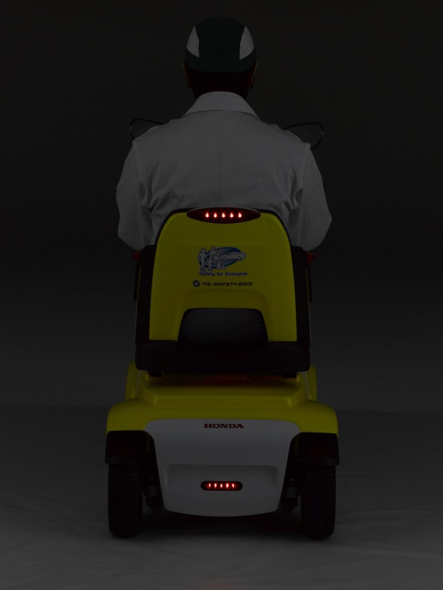  Honda IT Monpal 4 2009 года  (фото 5 из 10)